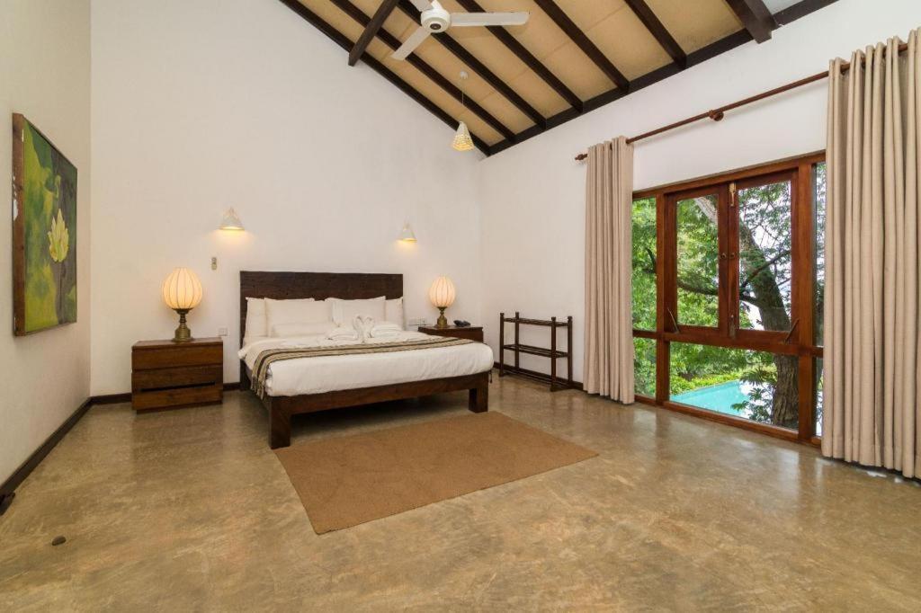Roman Lake Ayurveda Boutique Resort Ahungalla Exterior foto