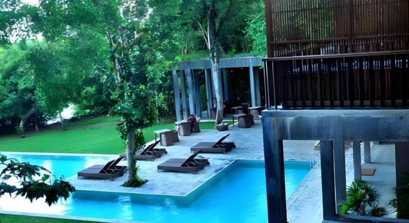 Roman Lake Ayurveda Boutique Resort Ahungalla Exterior foto